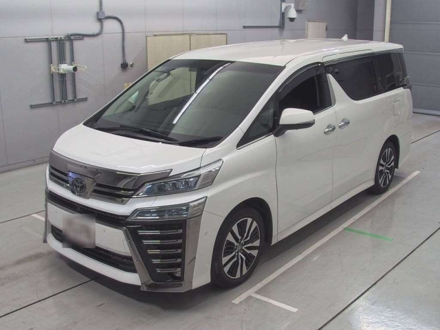 TOYOTA VELLFIRE 2021