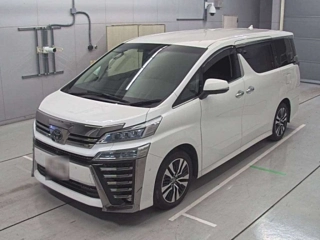 TOYOTA VELLFIRE 2021