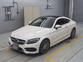 MERCEDES BENZ C CLASS 2016