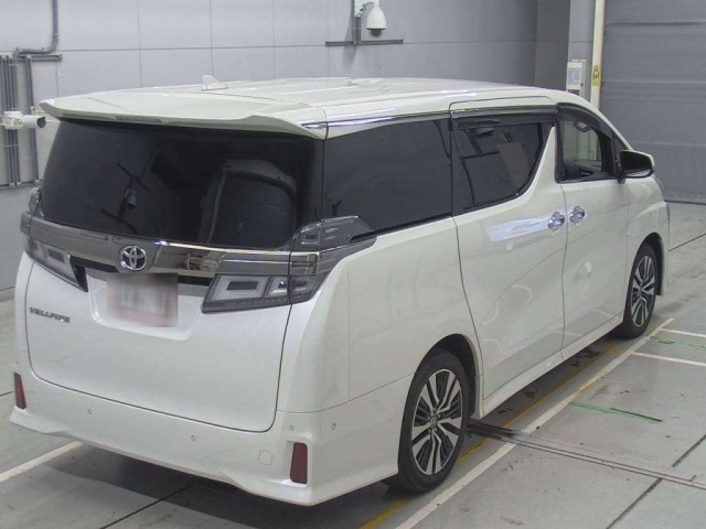 TOYOTA VELLFIRE 2021