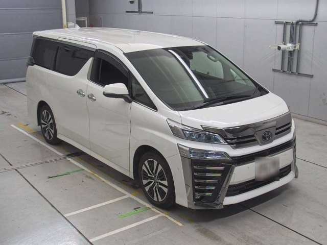 TOYOTA VELLFIRE 2021