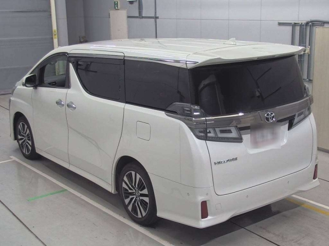 TOYOTA VELLFIRE 2021