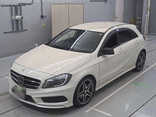 MERCEDES BENZ A CLASS 2014