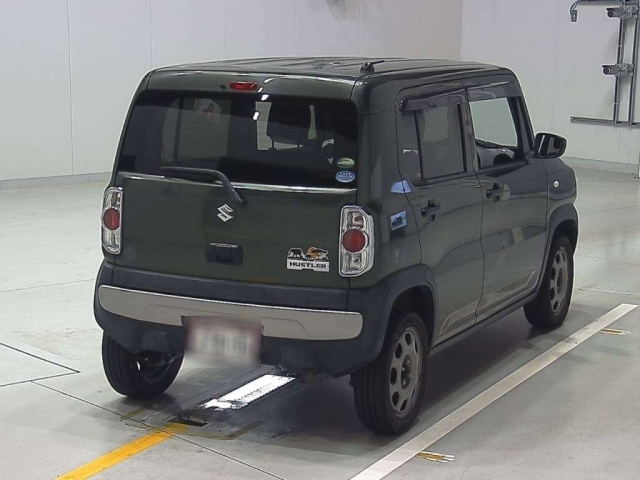 SUZUKI HUSTLER 2016