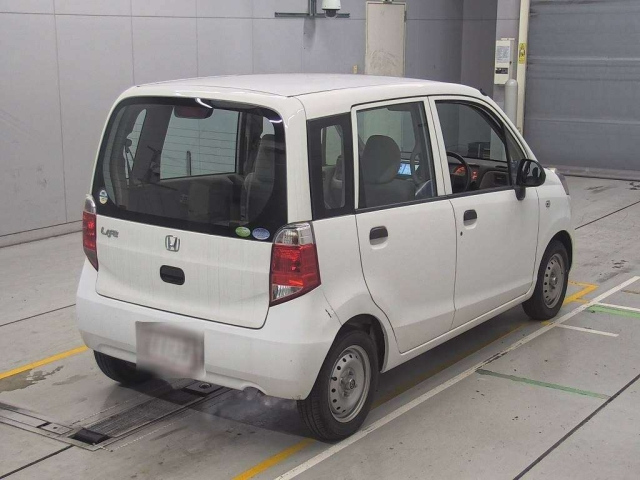 HONDA LIFE 2012