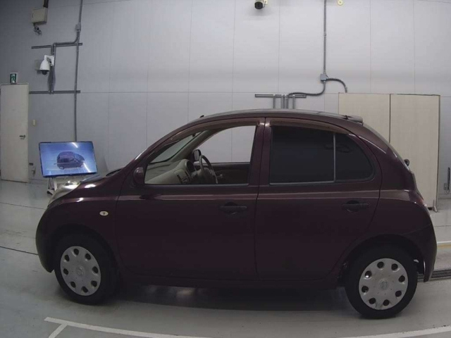 NISSAN MARCH 2009