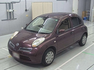 NISSAN MARCH 2009