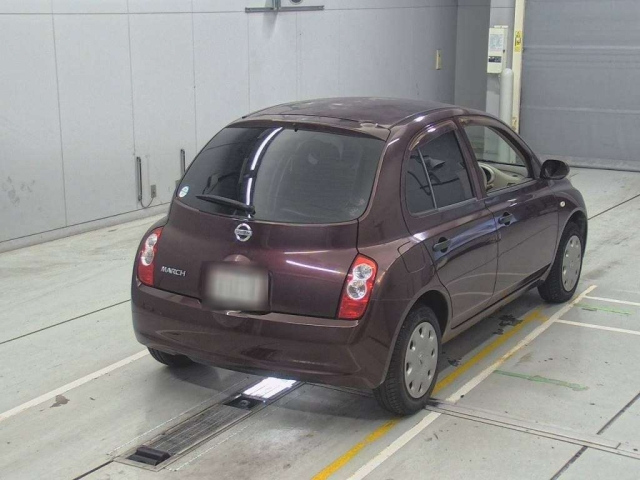 NISSAN MARCH 2009