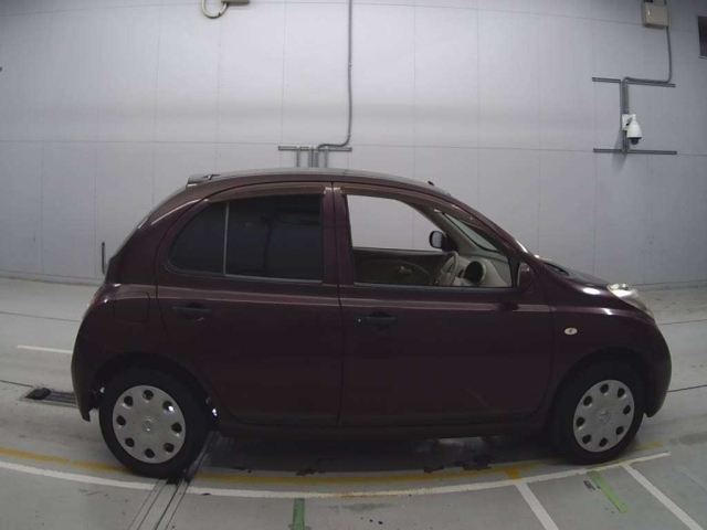 NISSAN MARCH 2009