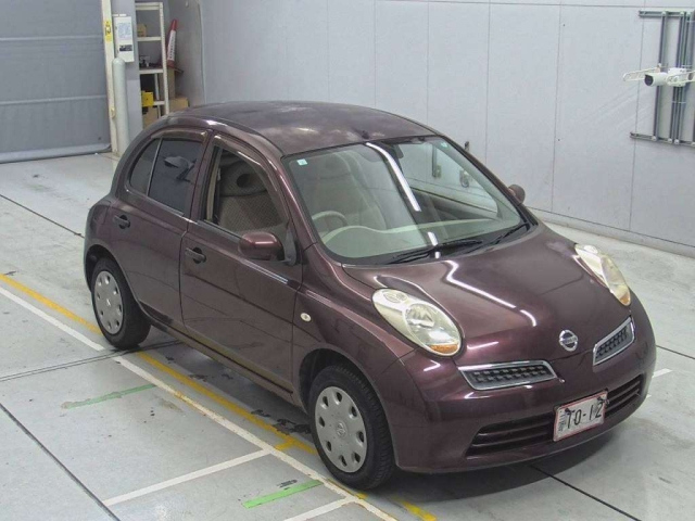NISSAN MARCH 2009