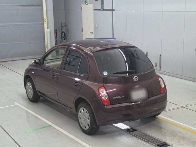 NISSAN MARCH 2009