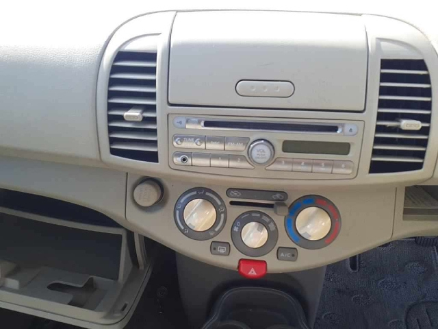 NISSAN MARCH 2009