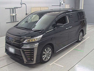 TOYOTA VELLFIRE 2021
