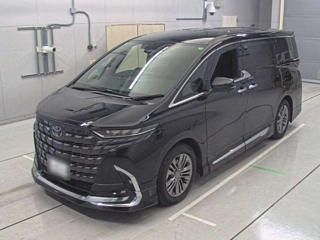 TOYOTA ALPHARD 2024