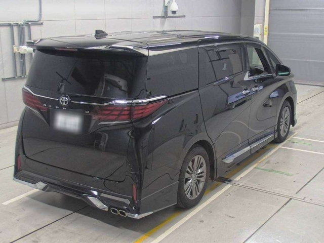 TOYOTA ALPHARD 2024