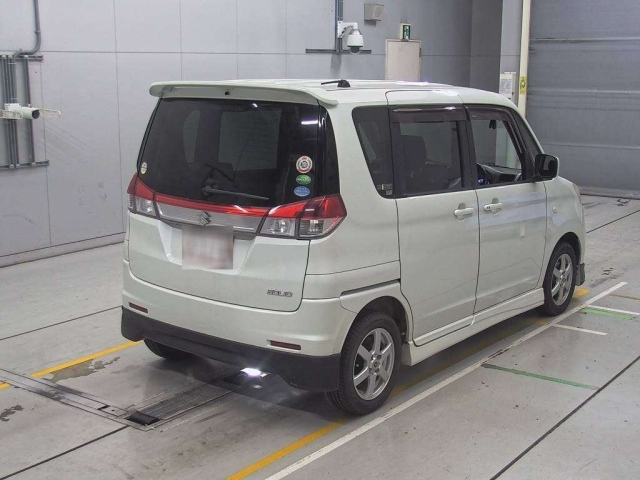 SUZUKI SOLIO 2012