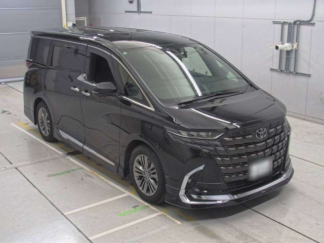 TOYOTA ALPHARD 2024