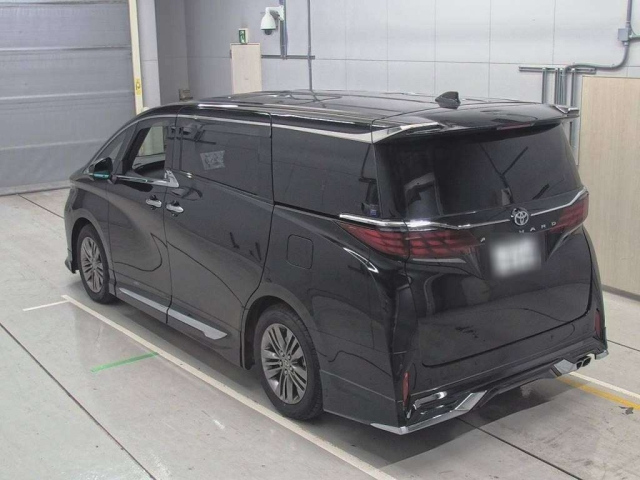 TOYOTA ALPHARD 2024