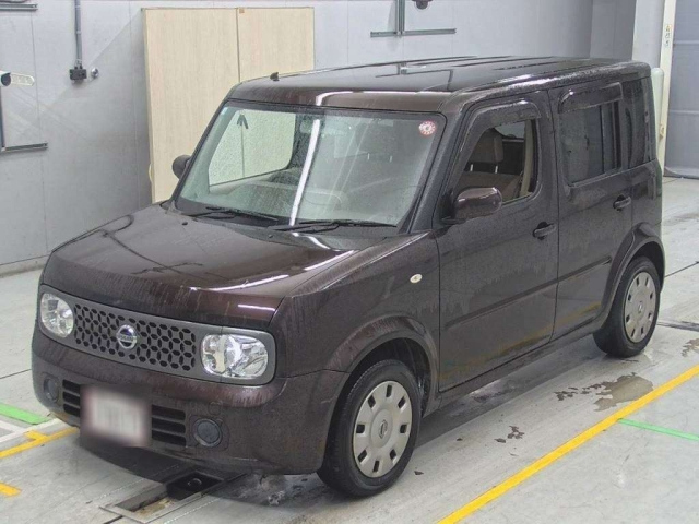 NISSAN CUBE 2008