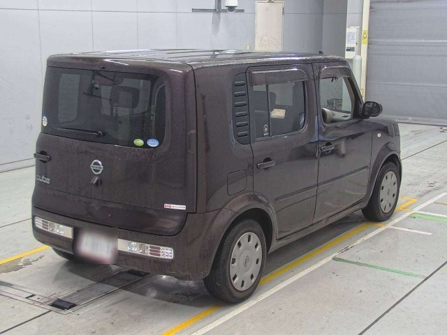 NISSAN CUBE 2008