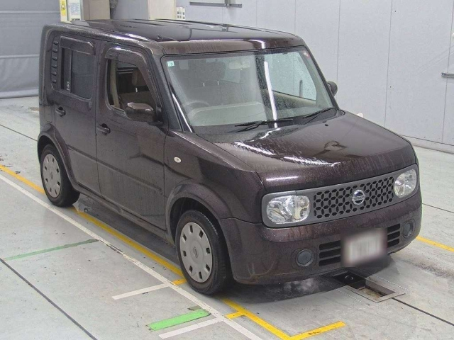 NISSAN CUBE 2008