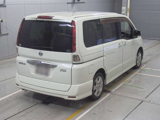 NISSAN SERENA 2008