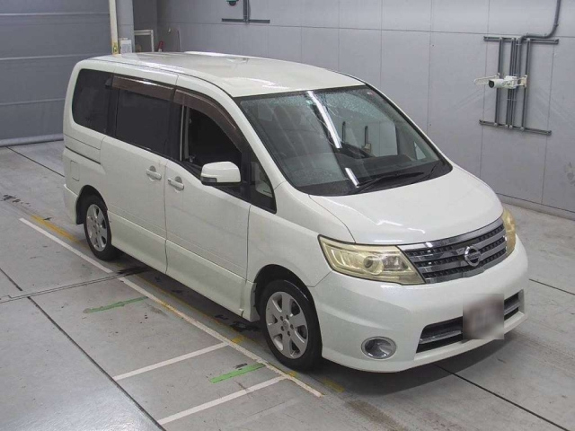 NISSAN SERENA 2008