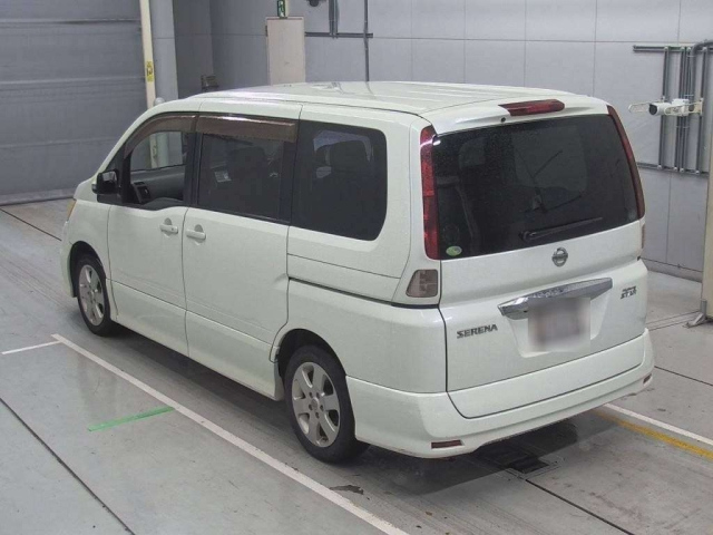NISSAN SERENA 2008