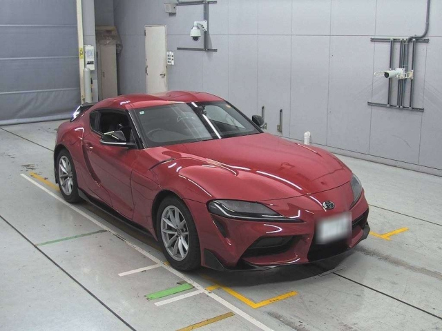TOYOTA SUPRA 2022