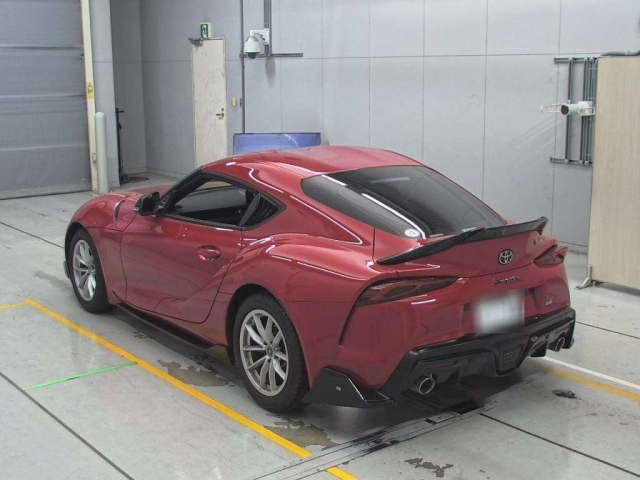 TOYOTA SUPRA 2022