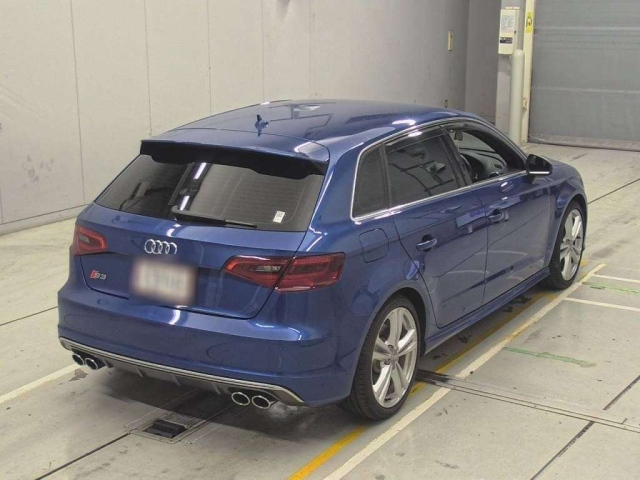 AUDI S3 2015
