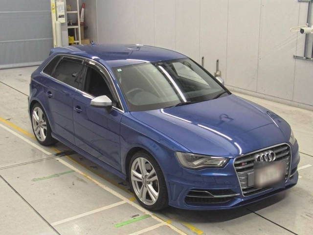 AUDI S3 2015