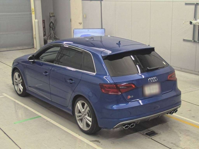 AUDI S3 2015