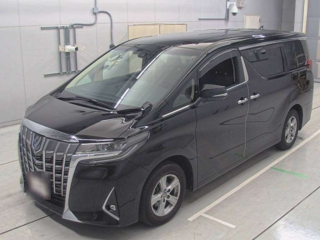 TOYOTA ALPHARD 2021