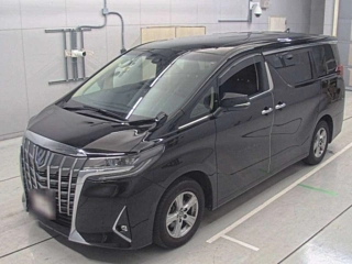 TOYOTA ALPHARD 2021