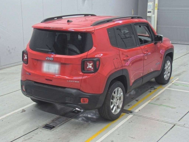 CHRYSLER JEEP RENEGADE 2023