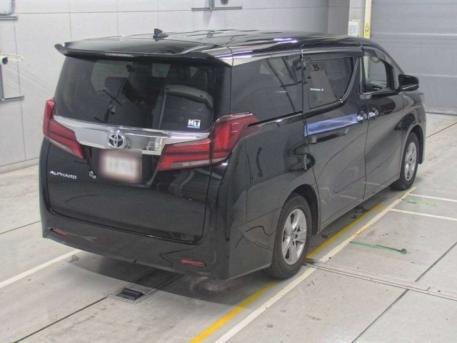 TOYOTA ALPHARD 2021