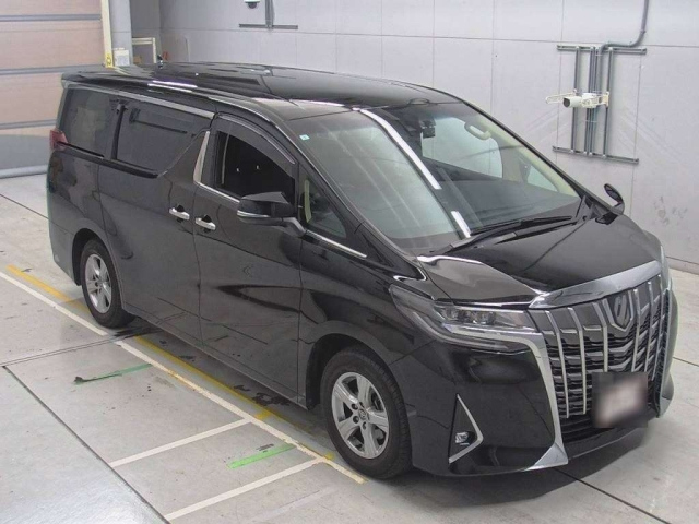 TOYOTA ALPHARD 2021
