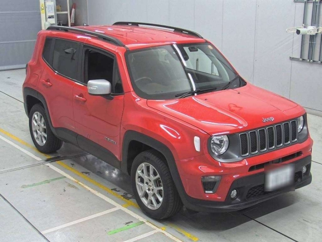 CHRYSLER JEEP RENEGADE 2023