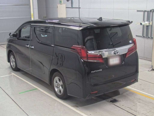TOYOTA ALPHARD 2021