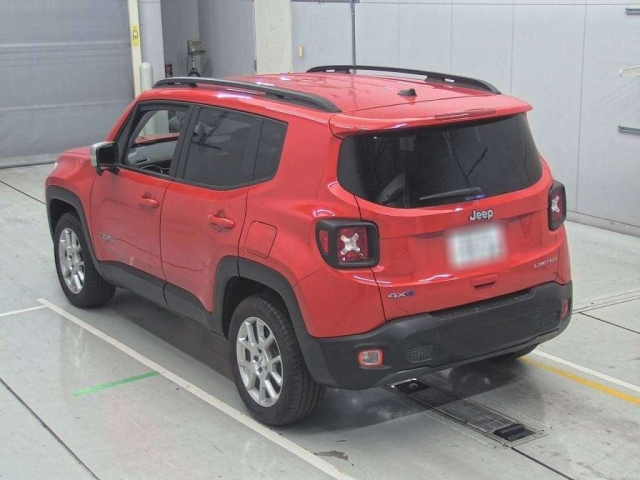 CHRYSLER JEEP RENEGADE 2023