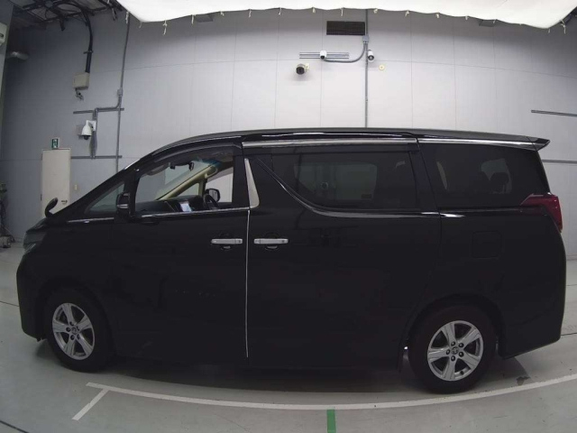 TOYOTA ALPHARD 2021
