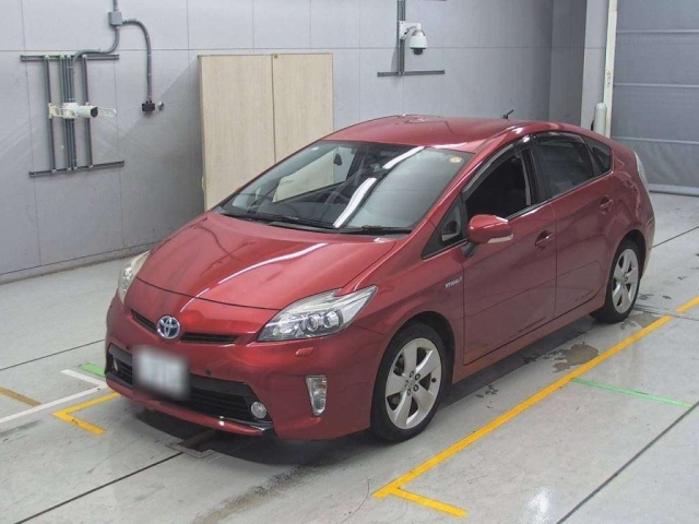 TOYOTA PRIUS 2012