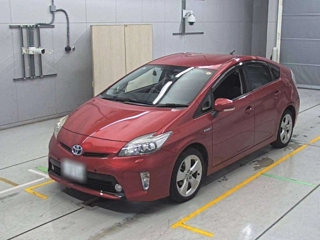 TOYOTA PRIUS 2012
