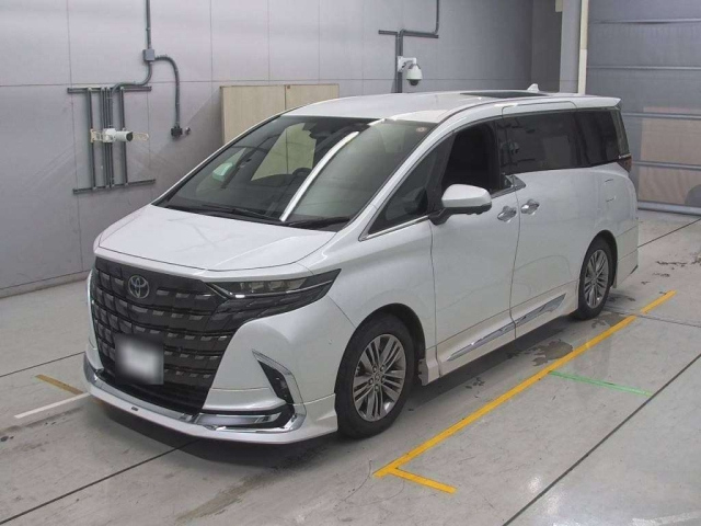 TOYOTA ALPHARD 2023