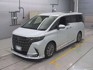 TOYOTA ALPHARD 2023