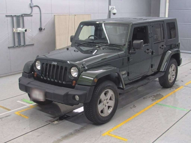 CHRYSLER JEEP WRANGLER 2010