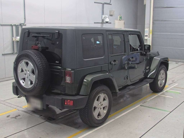 CHRYSLER JEEP WRANGLER 2010