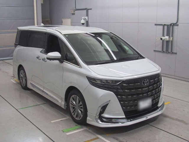 TOYOTA ALPHARD 2023