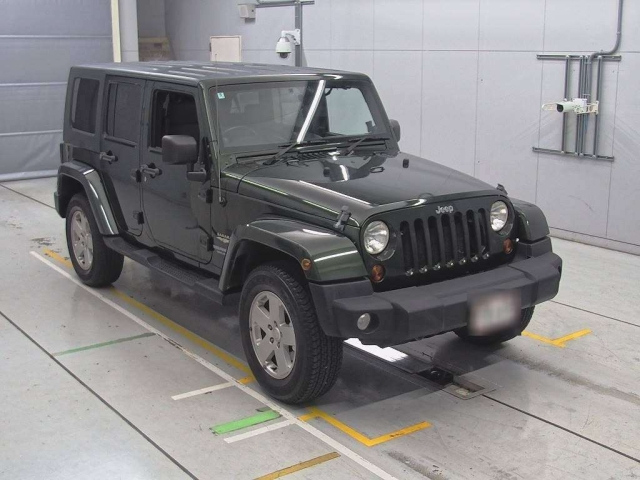 CHRYSLER JEEP WRANGLER 2010